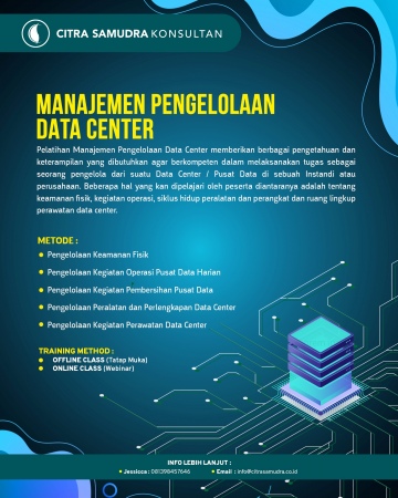 Manajemen Pengelolaan data Center