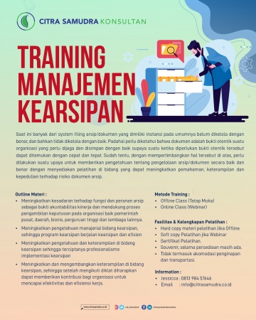 Training Manajemen Kearsipan