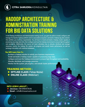 Hadoop Architecture & Administration Training for Big Data Solutions