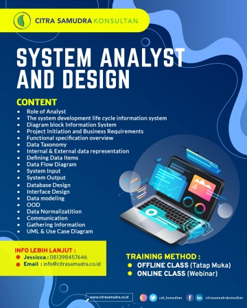 System Analyst & Design