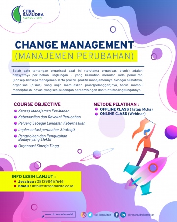 Change Management (Manajemen Perubahan))