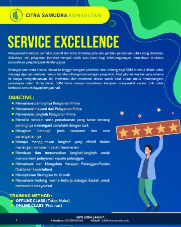 Service Excellence