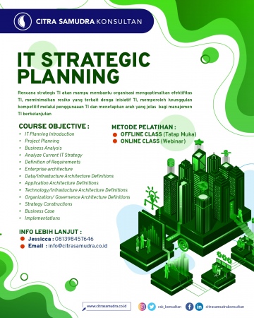 IT Strategic Planning