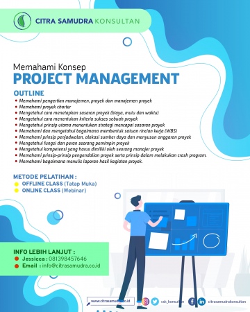 Memahami Konsep Project Management