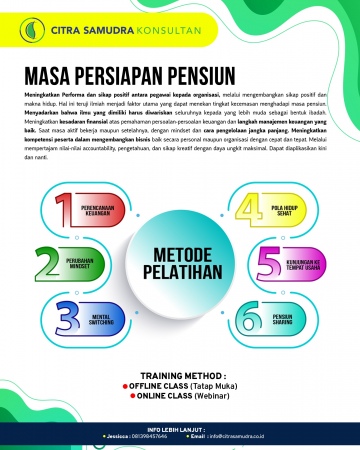 Masa Persiapan Pensiun