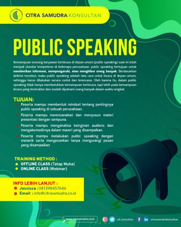 Public Speaking